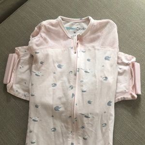 Happiest Baby Snoo Sleepsack Sz M Pink